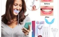 USB Teeth Whitening Kit plugs into your phone, charger or battery pack